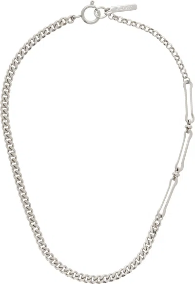 Justine Clenquet Peter Necklace In Silver