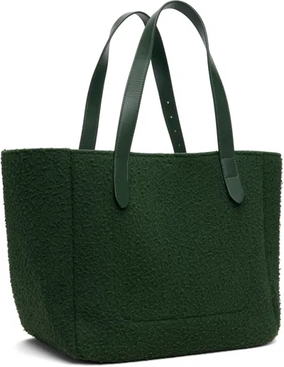 Jw Anderson Green Belt Tote In Green