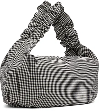 Ouat Black & White Office Tote In Multi