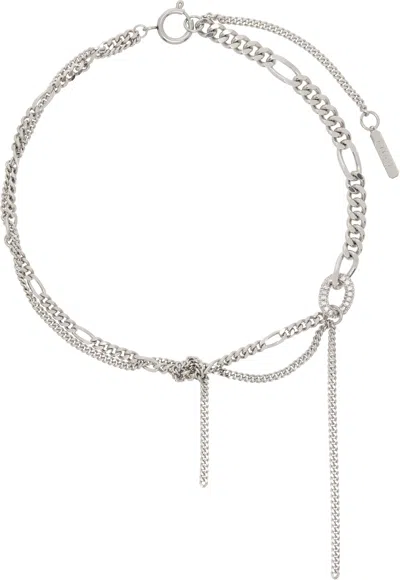 Justine Clenquet Loïs Necklace In Metallic
