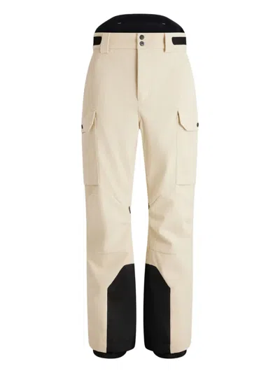 Fusalp Corduroy Cargo Ski Trousers In Neutral