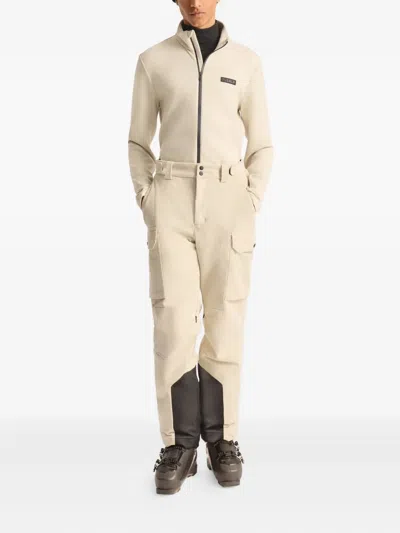 Fusalp Corduroy Cargo Ski Trousers In Neutral