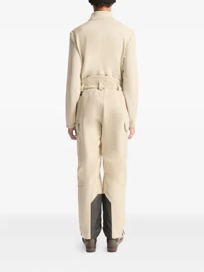 Fusalp Corduroy Cargo Ski Trousers In Neutral