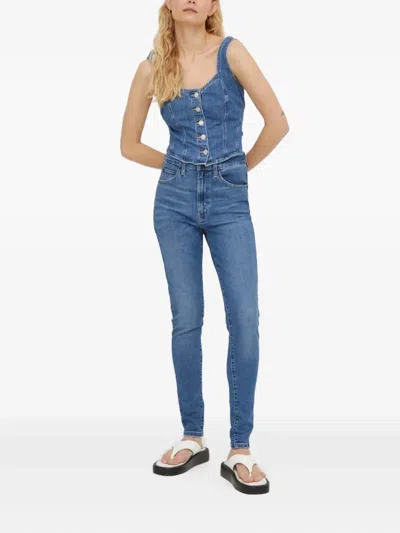 Levi's Retro High Jeans In Blue