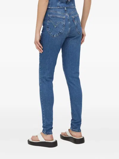 Levi's Retro High Jeans In Blue