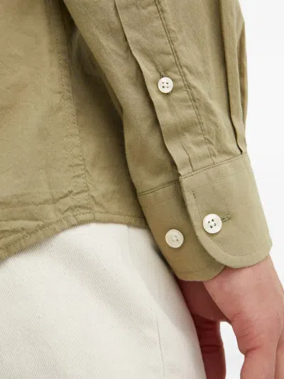 Les Deux Pocket Button-down Shirt In Neutral
