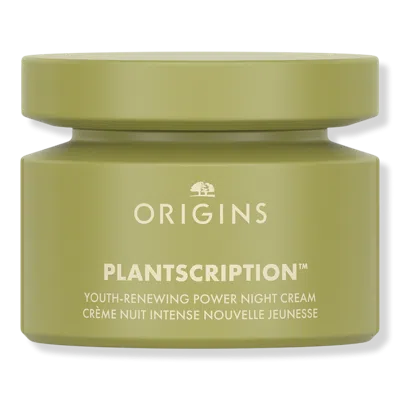 Origins Plantscription Youth-renewing Power Night Cream In Green