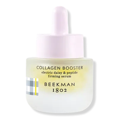 Beekman 1802 Collagen Booster Electric Daisy & Peptide Firming Serum - 0.5 oz In Transparent