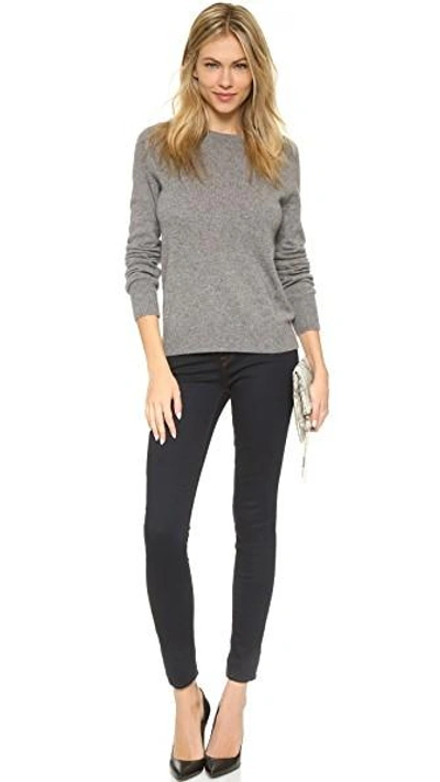 Shop J Brand 811 Mid Rise Skinny Jeans In Ink