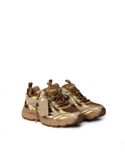 Off-white Sneakers Be Right Back In Brown