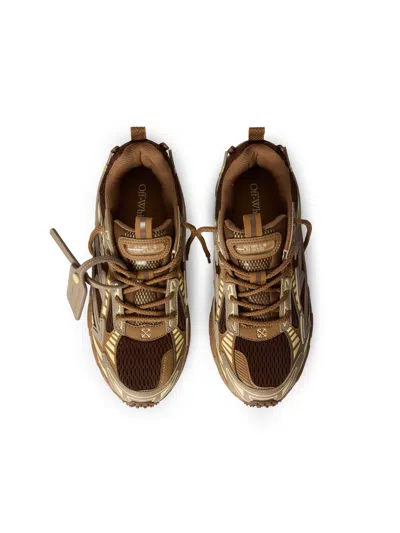 Off-white Sneakers Be Right Back In Brown
