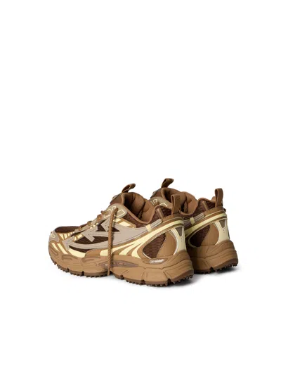 Off-white Sneakers Be Right Back In Brown