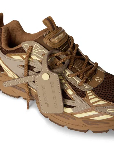 Off-white Sneakers Be Right Back In Brown