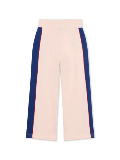 Off-white Soccer Track Wide Sweatpant In Pink
