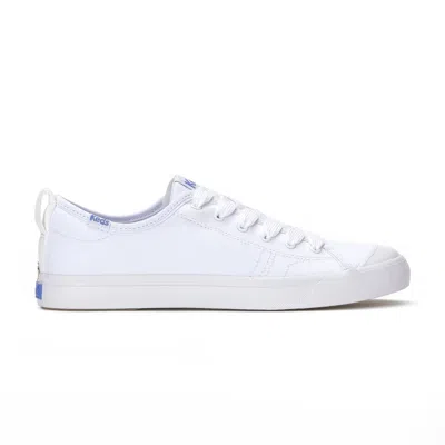 Keds Cruise Canvas Sneakers Women White Slip On Classic Casual Shoes Gal1483 In White