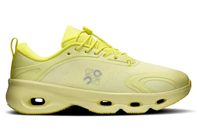 Pre-owned On Running Cloudsolo Loewe (women's) Sneakers In Lime Green