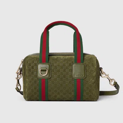 Gucci Mini Gg Handtasche In Green