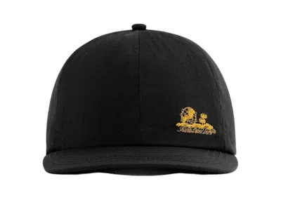 Pre-owned Aimé Leon Dore Men's Aime Leon Dore Unisphere Shell Cap In Black