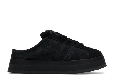 Pre-owned Adidas Originals Campus 00s Winter Low Black (women's) Sneakers In Core Black/carbon