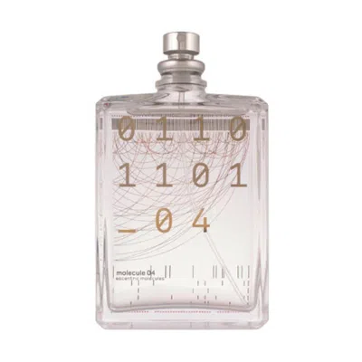 Escentric Molecules Molecule 04 Eau De Toilette 100ml In Transparent