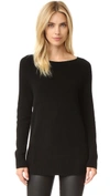 Equipment Melanie Cashmere Sweater In Black