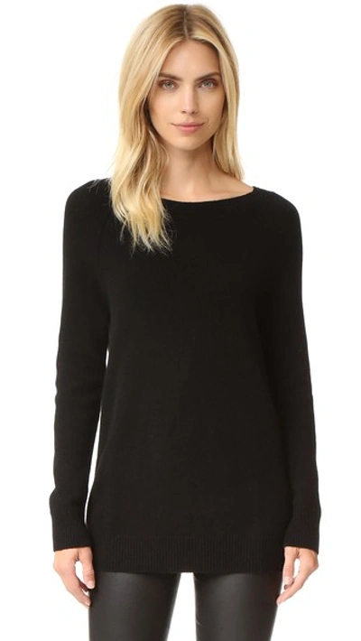 Equipment Melanie Cashmere Jumper In Black