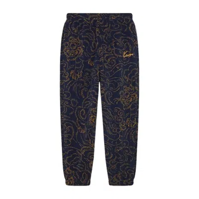 Kenzo Men's Star Tiger Embroidered Jogger Pants In Blue