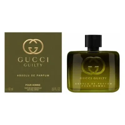 Gucci Guilty Absolu De Parfum Pour Homme In Green