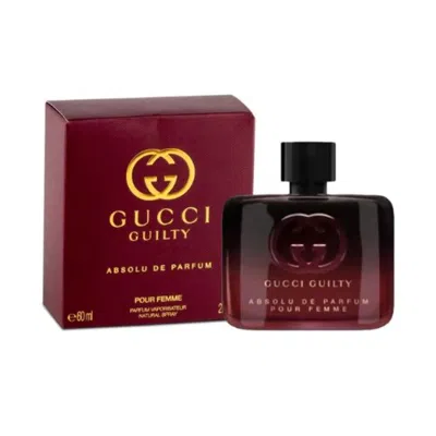 Gucci Ladies Guilty Absolu De Parfum Parfum 2.03 oz (tester) Fragrances 3616305931191 In Burgundy