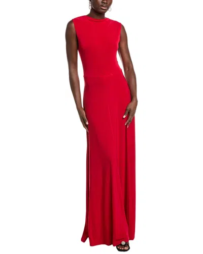 Issue New York Wrap Bodice Gown