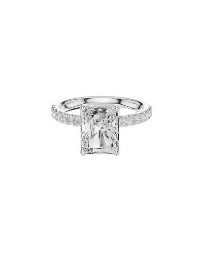 Amairah 14k 6.00 Ct. Tw. Lab-grown Diamond Engagement Ring In Silver