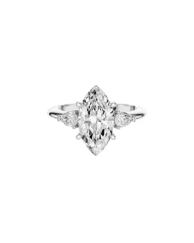 Amairah 14k 3.35 Ct. Tw. Lab-grown Diamond Engagement Ring In Metallic
