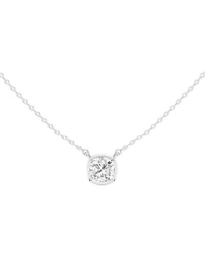 Amairah 14k 2.50 Ct. Tw. Lab-grown Diamond Solitaire Necklace In White