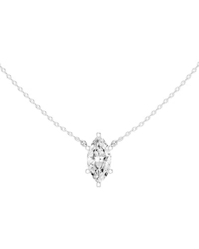 Amairah 14k 2.50 Ct. Tw. Lab-grown Diamond Solitaire Necklace In White