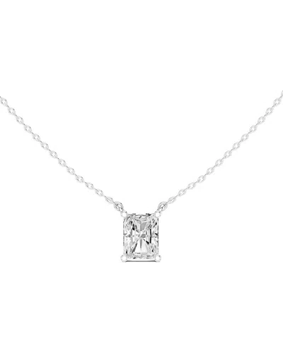 Amairah 14k 2.50 Ct. Tw. Lab-grown Diamond Solitaire Necklace In White