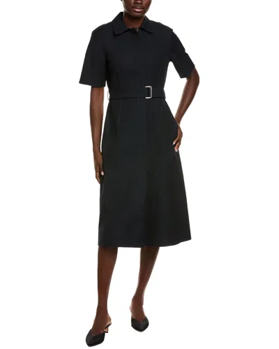 Lafayette 148 New York Shirtdress In Blue