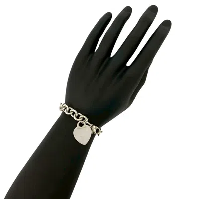 Pre-owned Tiffany & Co 925 Charm Bracelet () In Silver