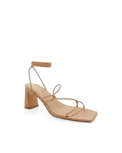 Billini Women's Mandy Strappy Heels In Desert In Nude