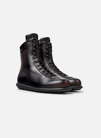 Camper Pelotas Ariel Boot In Black