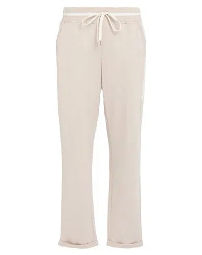 Eleventy Woman Pants Beige Size Xl Cotton, Polyamide In Brown