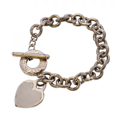 Pre-owned Tiffany & Co 925 Charm Bracelet () In Multi
