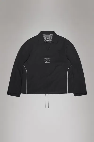 Rains X Umbro Drill Top In Black