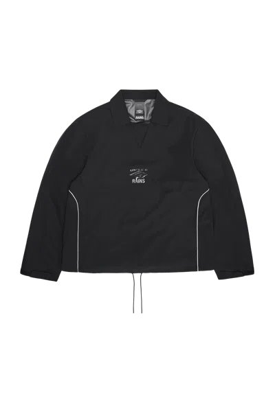 Rains X Umbro Drill Top In Black