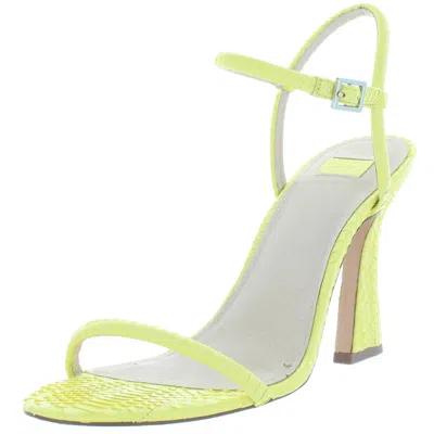 Louise Et Cie Isandro Womens Leather Snake Evening Sandals In Multi