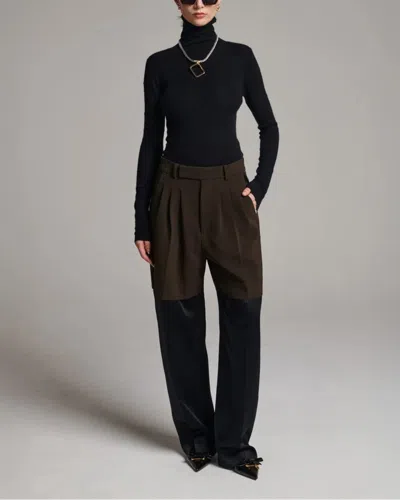 Frenken Crag Two Pants In Black