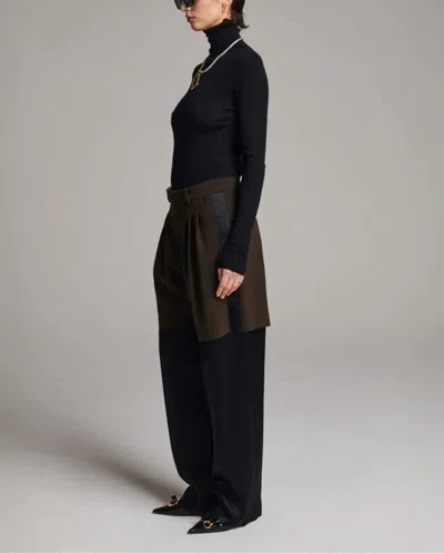 Frenken Crag Two Pants In Black
