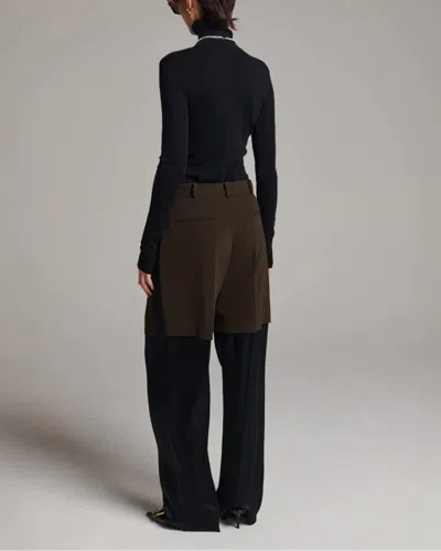 Frenken Crag Two Pants In Black