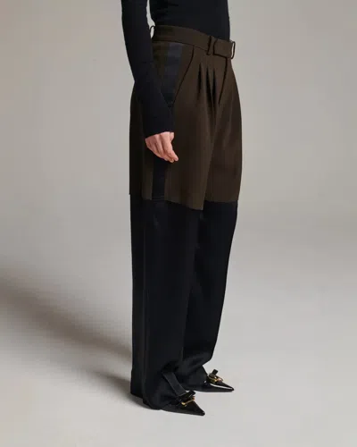 Frenken Crag Two Pants In Black