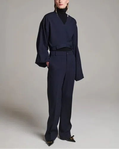 Frenken Pantalon Top In Blue