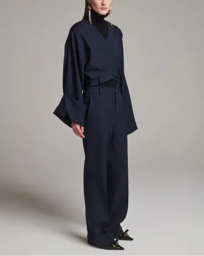 Frenken Pantalon Top In Blue